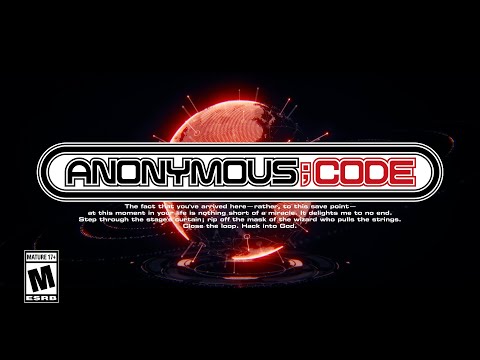 ANONYMOUS;CODE 30s Spot Date Trailer | ESRB thumbnail