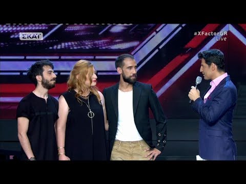 XFactor Greece 2017 Live 8 - Vasilis Porfyrakis vs Coda Project