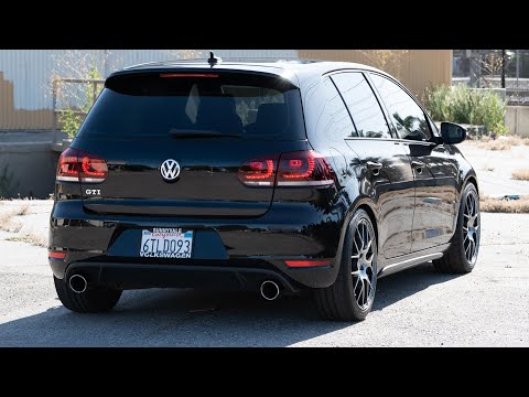 Borla S-Type Exhaust GTI // Getting the best sounds DSG Fart Tips