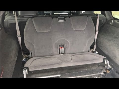 Volvo V70 / XC70 3rd Row Seat Installation