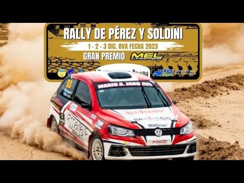 Rally Santafesino -Soldini, Pérez