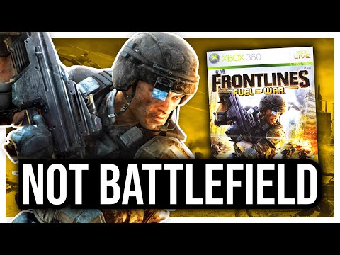 Frontlines: Fuel of War isn't a Battlefield Game