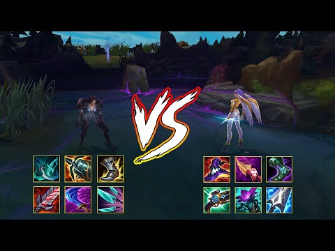 Kai'sa Build Fight AP vs AD