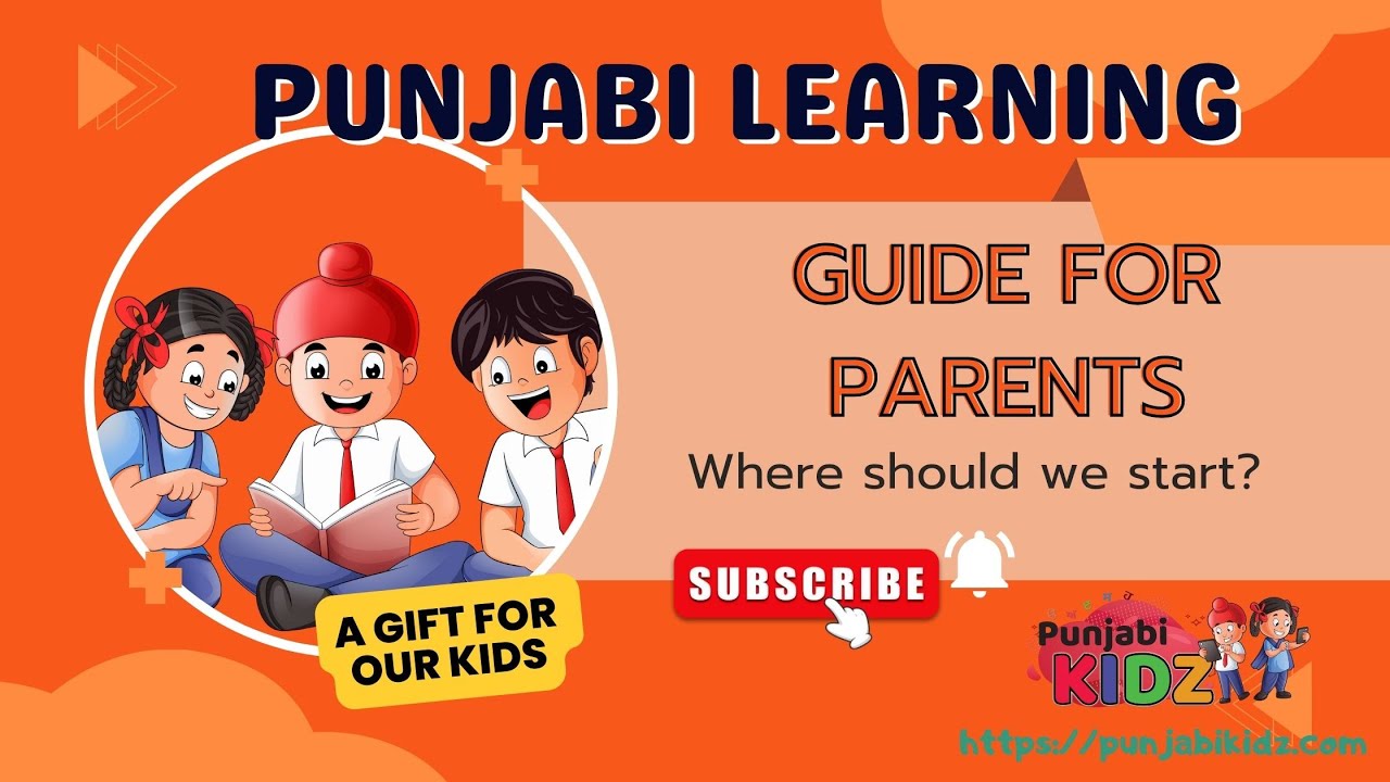Embark on a Cultural Adventure: Unlock your Child's Potential with Punjabi