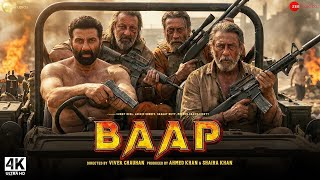 Download lagu BAAP Hindi Movie 2026 | Sunny Deol | Sanjay Dutt | Jackie Shroff | Latest Bollywood Hindi Movie 2026 mp3