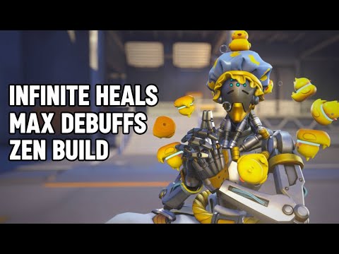 Best Zenyatta Stadium Build 2026 (Max Healing & Debuffs) | OW2