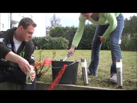 Der Beton - ein Auftrag