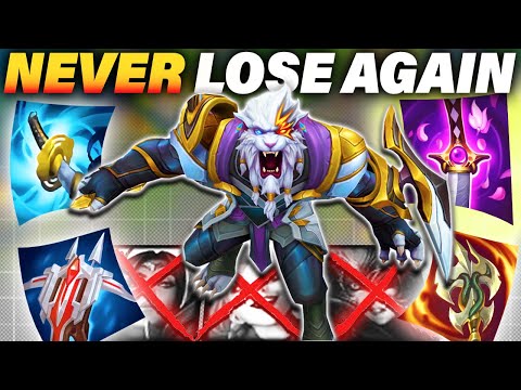 The Most EDUCATIONAL Rengar 1V9 In High Elo (0 Deaths)