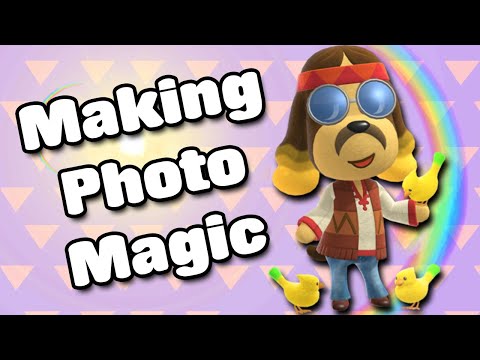 Animal Crossing New Horizons - How To Use Photopia Harv's Island