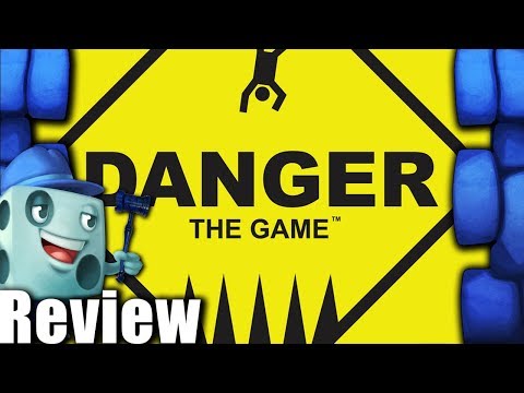 Danger the Game Review - with Tom Vasel