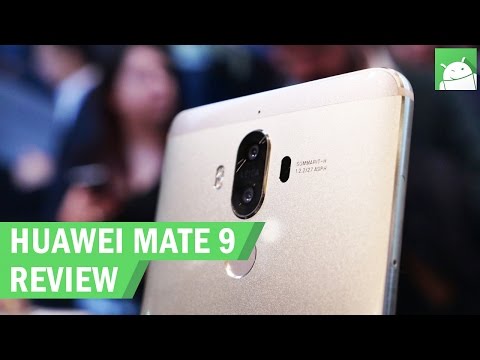 Huawei Mate 9 review