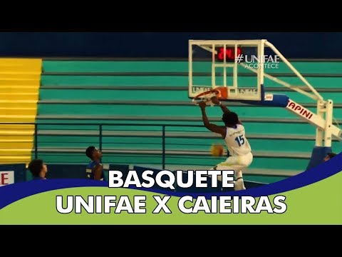 BASQUETE UNIFAE/SÃO JOÃO ESTREIA COM VITÓRIA NO CAMPEONATO ARB - UNIFAE ACONTECE