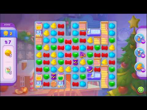 Homescapes Level 8086 - NO BOOSTERS 🏠 | SKILLGAMING ✔️