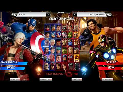 NLBC v.98 - MVCI LOSERS FINAL - Youth vs PG Coach Steve [1080p/60fps]