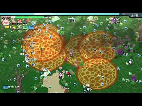 Stage 1 - Grassy Plains | Ayunda Risu | HoloCure – Save the Fans!