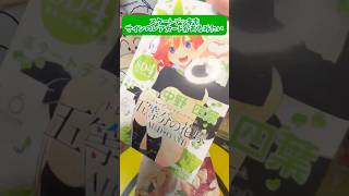 【神引き】五等分の花嫁カードゲーム発売日に早速スタートデッキ開封したら最高だったゾ！
