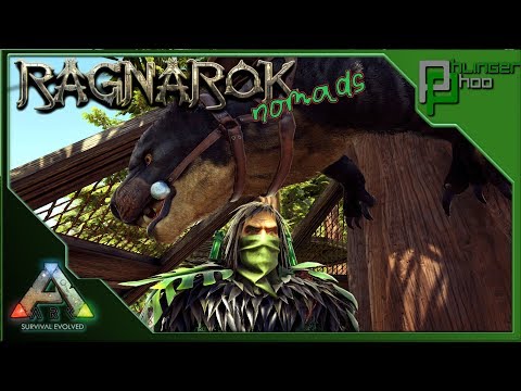 Ark: Ragnarok Nomads 27 - THYLACOLEO TAMING IN THE WOODS WITH EXTRA CHEESE
