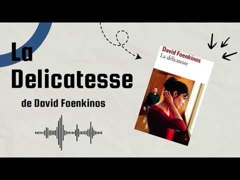La Délicatesse de David Foenkinos:  résumé et analyse