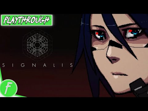 SIGNALIS FULL GAME WALKTHROUGH Gameplay HD (PC) | NO COMMENTARY