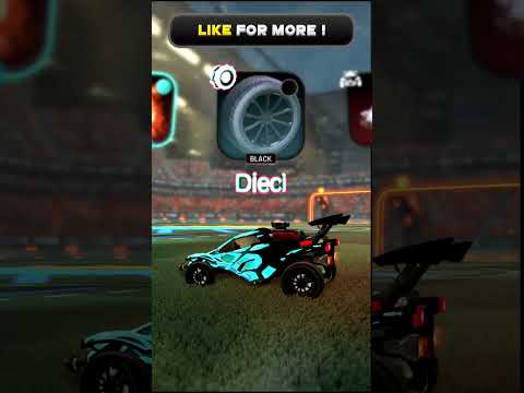 Octane Design (Blue Team) #29 #RocketLeague #RocketLeaguePresets #RocketLeagueDesigns