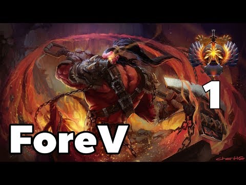 Top 1 Immortal Dota2 Axe ForeV