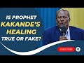 WHAT THIS PROFFESOR/ DOCTOR FOUND OUT ABOUT HEALINGS AT THE KAKANDE MINISTRIES WILL SHOCK YOU.