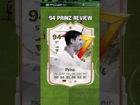 94 Prinz Review in EA FC 24 #shorts #short #fc24 #eafc24 #prinz #golazo