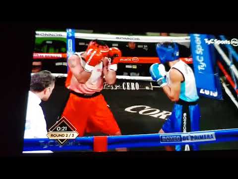 Exequiel Gorosito boxeo