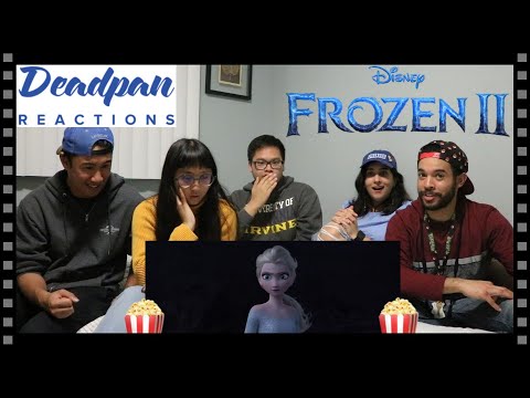 Frozen 2 Official Teaser Trailer | Reaction + Discussion