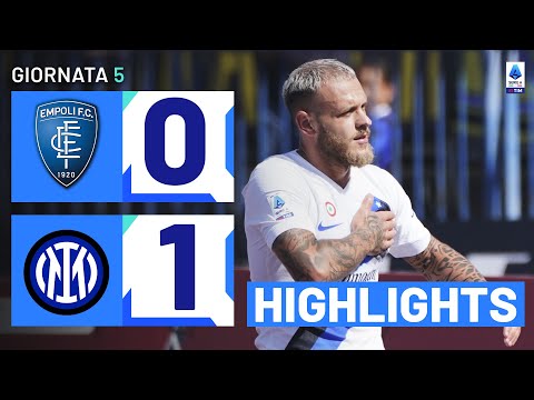 Video highlights della Giornata 5 - Fantamedie - Empoli vs Inter