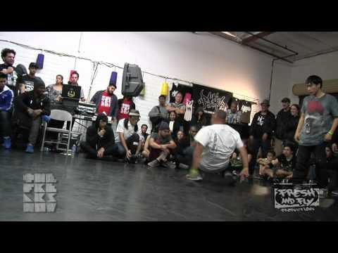 LA Breakers vs Underground Flow | Bboy Top 8 | The Freakshow 10th Anniversary