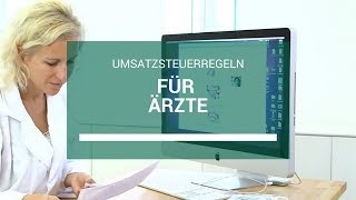 Umsatzsteuerregeln für Ärzte