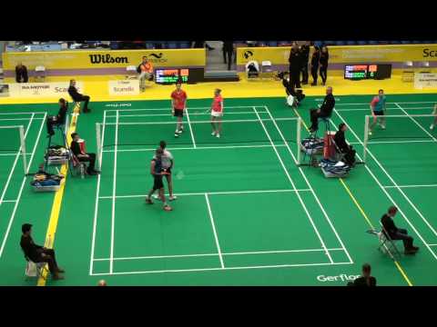XD - R16 - Arends/Piek vs Constantin/Choinet - 2014 Caperio Swedish Masters