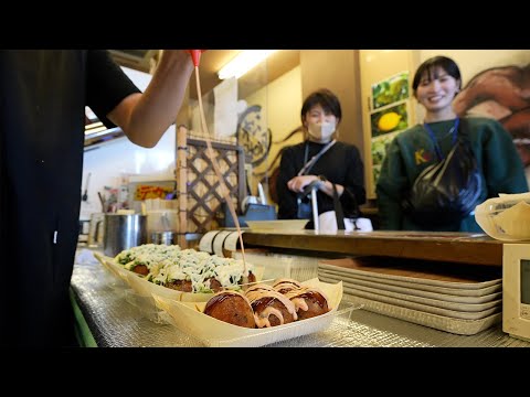 ¡Takoyaki existe desde hace 23 años! ¿Cuál es el ◯◯ del pulpo que les interesa a los artesanos? Menú innovador que solo se puede preparar en Hiroshima [Matsu SHOW/Nishi Hiroshima] Takoyaki Hiroshima