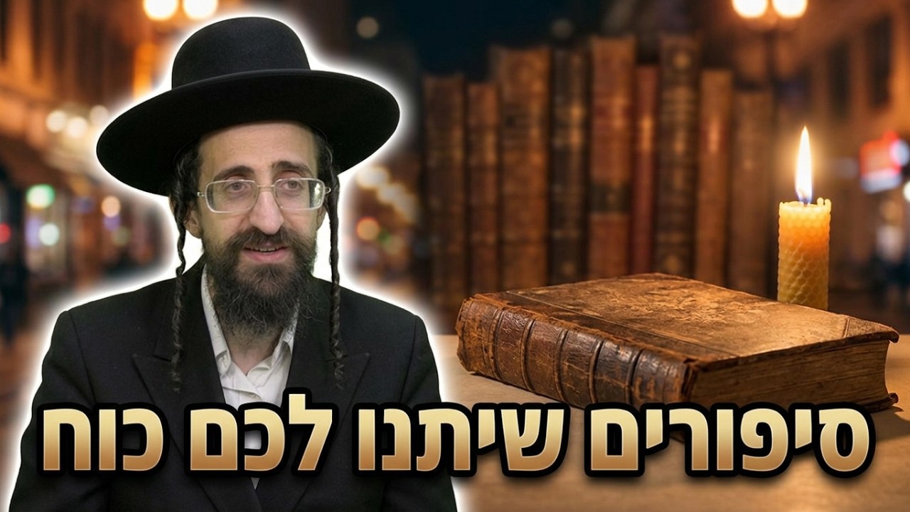 הרב אליעזר ישי : סיפורים על אמונה ושמחה גם ברגעים הקשים