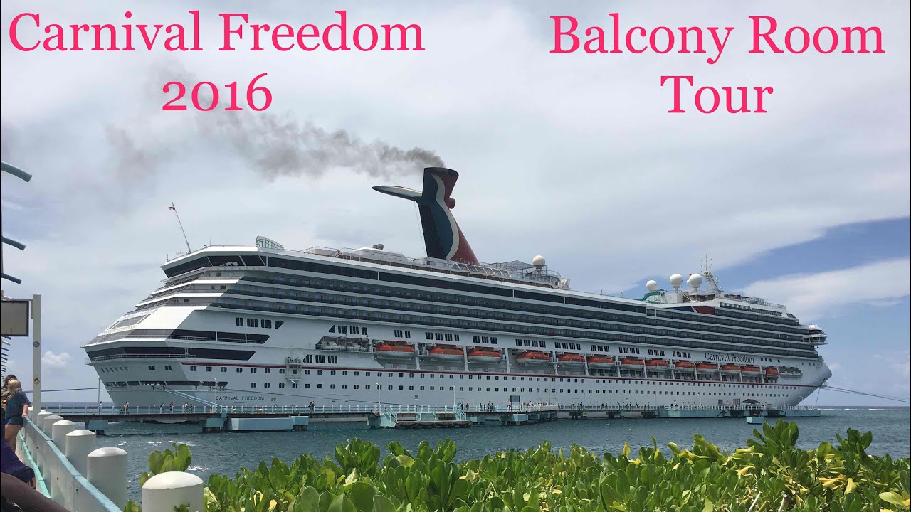 Carnival Freedom - Cabin 6421 - Video 1