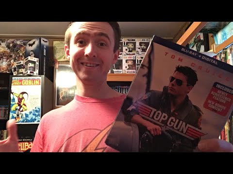 Top Gun Blu-Ray Unboxing