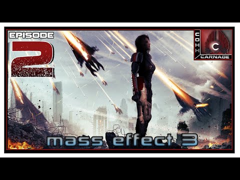CohhCarnage Plays Mass Effect 3 - Episode 2