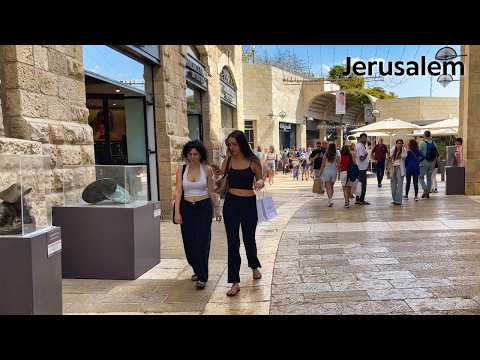 The REAL Jerusalem — What You’ll Feel Only When You’re Here [4K]