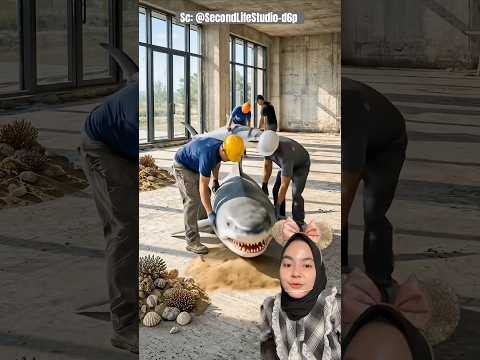 Hiu Dalam RUANGAN ‼️ SecondLifeStudio-d6p