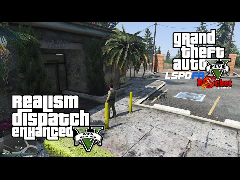Realism Dispatch Enhanced (RDE) Showcase | GTA V LSPDFR