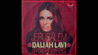 Daliah Lavi, Jerusalem, Single 1970