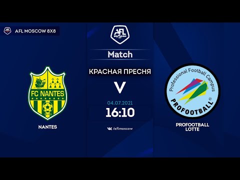 AFL21. Euroleague B2. Day 6. Nantes - Profootball Lotte