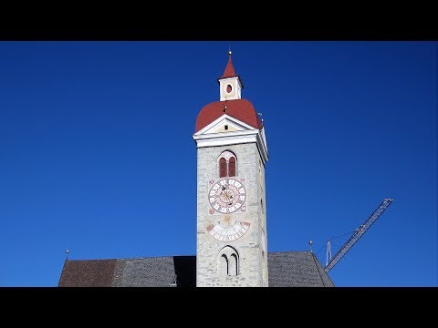 Natz-Schabs (Südtirol) Geläute der Pfarrkirche St. Philippus und Jakobus