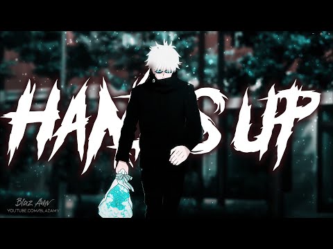 HANDS UP – No Limits, No Fear | EPIC AMV  - Animemix 4K