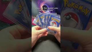 Why I Have No Money #pokemon #pokemontradingcardgame #vintagepokemoncards #gengar #vintage #pikachu