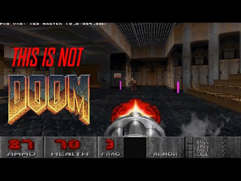 The UNRELEASED  prototype that ISN'T Doom - Corridor 8 (DOS) - Games You Never Played