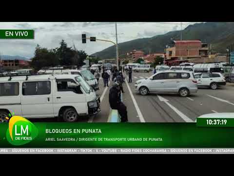 IMPORTANTE: BLOQUEOS EN PUNATA