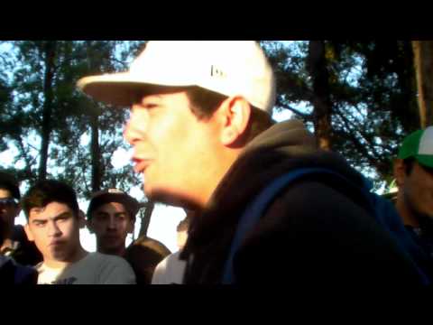 NEUTRO TOMPY vs CRANEO ZIRO  2º ronda HALABALUSA Movimiento Underground