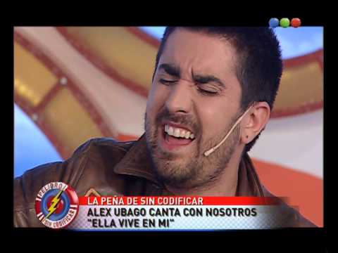 Alex Ubago, "Ella vive en Mi" - Peligro Sin Codificar